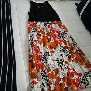 London Times Maxi Dress